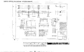 Northern Pacific Engineering Drawing: General Plan and Masonry Detail, Bridge 43, North of Deer L...
