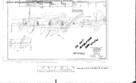 Great Northern Engineering Drawing: Survey Plan, Bridge 17 - Stillaguamish River, North of Silvan...