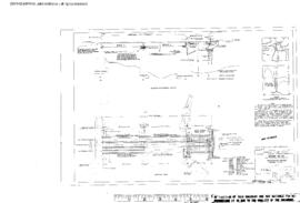 Northern Pacific Engineering Drawing: Remodeling Bridge/General Plan, Bridge 128 - Salmon Creek, ...