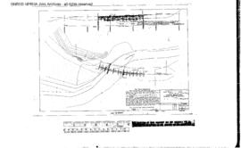 Camas Prairie Railroad Engineering Drawing: General Plan and Elevation, Bridge 16.1 (26) - Orofin...