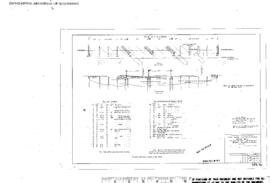 Northern Pacific Engineering Drawing: General Plan/Bill of Material, Bridge 51 - Hannaford Creek,...
