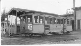 Seattle Municipal Railway cable car 3, Seattle, Washington, 1939