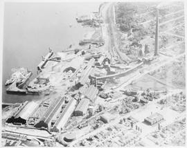 Smelter complex at Tacoma/Ruston, Washington, circa 1960.