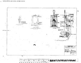 Spokane, Portland, and Seattle Railway Engineering Drawing, Diesel Fueling Waste Control at Wishr...
