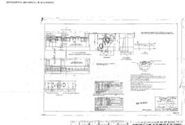 Northern Pacific Engineering Drawing: Detail of Abutment, Bridge 21 - Irrigation Canal, West of L...