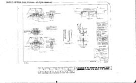 Northern Pacific Engineering Drawing: Detail Timber Deck Span, Bridge 59 - Rock Creek, South of G...