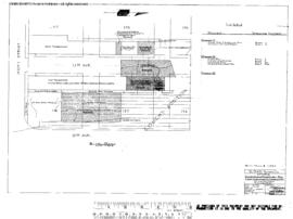 Spokane, Portland, and Seattle Railway Engineering Drawing, Freight House at Portland, Oregon, 1967