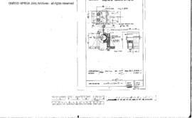 Northern Pacific Engineering Drawing: Shop Plan - General Detail, Bridge 53 - Willapa River, Raym...
