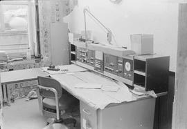 Northern Pacific dispatchers office at Tacoma, Washington, circa 1962.