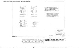 Northern Pacific Engineering Drawing: Inspection Handrailing, Bridge 3.2 - Lake Pend Oreille, Wes...