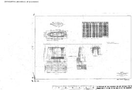 Northern Pacific Engineering Drawing: Detail of Pier 5, Bridge 119 - Lewis River, South of Woodla...