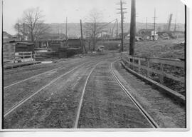 Seattle Municipal Railway Track, Seattle, Washington, 1923