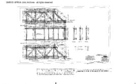 Northern Pacific Engineering Drawing: General Plan, Bridge 23.1 - Underpass, South of Ketron, Was...