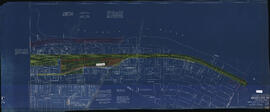 Great Northern Plat Map, Wenatchee, Washington.  Milepost 1650, undated