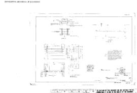 Northern Pacific Engineering Drawing: General Plan/Abutments, Bridge 57 (86), Reed Point, Montana...