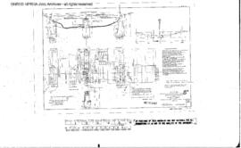 Northern Pacific Engineering Drawing: Extension of Masonry, Bridge 122.2 - Grant Creek, West of M...