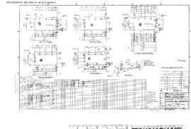 Northern Pacific Engineering Drawing: Shop Plan - Walk Plate, Bridge 3.1 - Union Pacific Railroad...