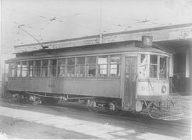 Seattle Municipal Railway Car 805, Seattle, Washington, 1926