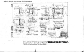 Spokane, Portland and Seattle Railway Engineering Drawing: Shop Plan - Walkway, Bridge T0.4 - Col...