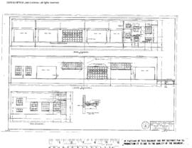 Northern Pacific Engineering Drawing, Warehouse for National Carloading Corporation at Spokane, W...