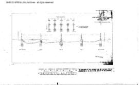Northern Pacific Engineering Drawing: General Plan, Bridge 155 (200) - West Gallatin River, West ...