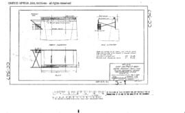 Spokane, Portland and Seattle Railway Engineering Drawing: East Abutment, Bridge 5.1 - Willamette...