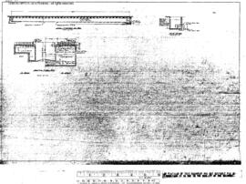 Spokane, Portland, and Seattle Railway Engineering Drawing, Engine House at Bend, Oregon, 1940