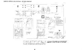 Northern Pacific Engineering Drawing: Detail Piers Abutments, Bridge 182, West of Westfall, Monta...