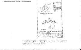 Northern Pacific Engineering Drawing: Shop Plan - General Plan, Bridge 53 - Willapa River, Raymon...