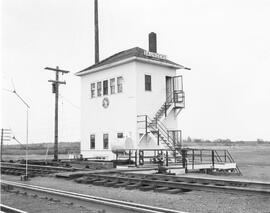Saunders Tower at Saunders, Wisconsin, undated