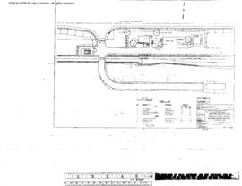 Spokane, Portland, and Seattle Railway Engineering Drawing, Line Relocation for John Day Lock and...