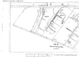 Plat Map of Oregon Electric Railroad Facilities at Enid, Oregon, 1963