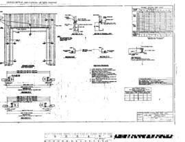 Burlington Northern Engineering Drawing, Al3C Building 20 Foot X 28 Foot  at Pasco, Washington, 1981