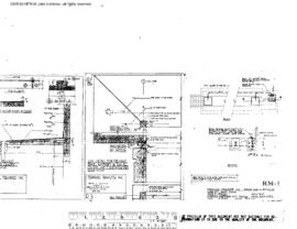 Burlington Northern Engineering Drawing, Office and Warehouse for Terminal Transfer Incorporated ...