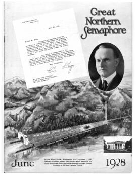 'Great Northern Semaphore' June 1928