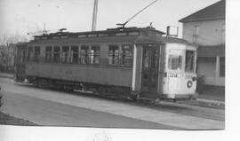 Seattle Municipal Railway Car 399, Seattle, Washington, circa 1940