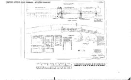 Great Northern Engineering Drawing: General Plan, Bridge 58.4 - Methow River, North of Starr, Was...