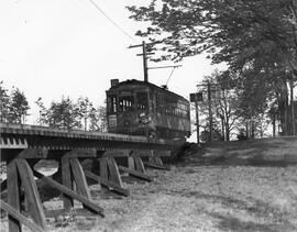 Seattle Municipal Railway Car 718, Seattle, Washington, 1935