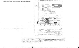 Northern Pacific Engineering Drawing: Shop Plan - General Detail, Bridge 53 - Willapa River, Raym...