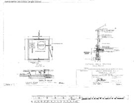 Great Northern Engineering Drawing, Pump House at Naples, Idaho, 1948