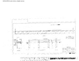 Great Northern Engineering Drawing, Commissary - Pullman Service Building - King Street Coach Yar...