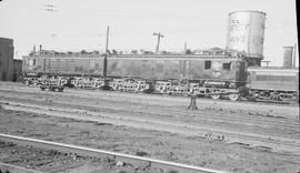 Chicago, Milwaukee, St. Paul & Pacific Railroad Company electric locomotive number E-39, circ...