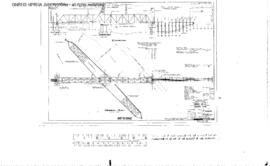 Great Northern Engineering Drawing: General Plan, Bridge 12 - Swinomish Slough, West of Whitmarsh...