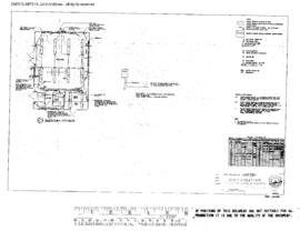 Northern Pacific Engineering Drawing, Unnamed Structure at Stacy Street Hub, Seattle, Washington,...