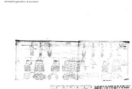Northern Pacific Engineering Drawing: Piers, Bridge 61.1 - Stillaguamish River, East of Arlington...