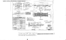 Great Northern Engineering Drawing: General Plan, Bridge 7.2 - Overhead Highway, West of Whitmars...