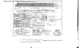 Great Northern Engineering Drawing: Deck and Walk Plan, Bridge 446 - Wallace River, West of Sulta...