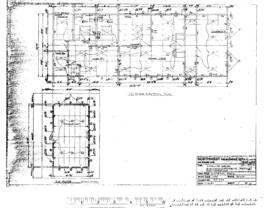 Northern Pacific Engineering Drawing, Intermodal Building at Stacy Street Hub, Seattle, Washingto...