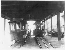 Seattle City Railway cable car 2, Seattle, Washington, circa 1900