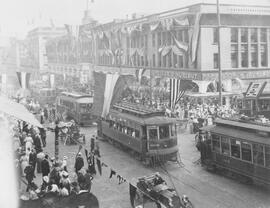 Puget Sound Traction, Light & Power Car 658, Seattle, Washington, circa 1912